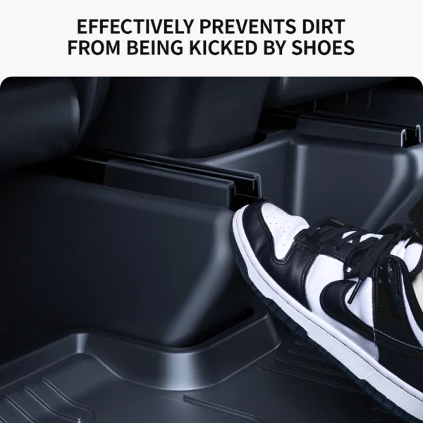 YZ TPE Under Seat Corner Guard For Tesla Model Y Juniper 2025 Protector Rear Seat Slide Rails Guard Kit Car Interior Accessories - Image 5