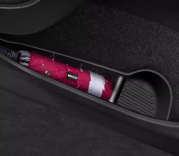 Door Side Storage Box Front Rear Door Handle Armrest Tray Organizer for Tesla Model Y 2020 -2025 Model 3 Highland After 2023.10 - Image 4