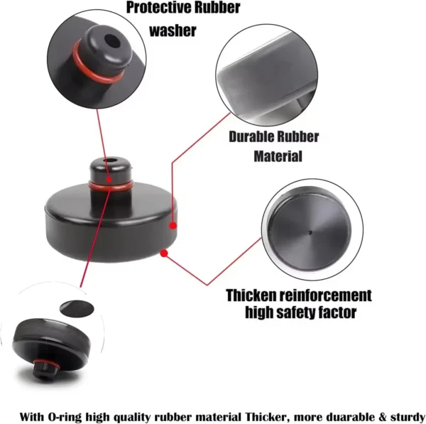 4pcs Lifting Jack Pads for Tesla Model 3 Y S X Highland 2025 2024 2023 Accessories Rubber Pucks Chassis Lift Stands Adapter Case - Image 6