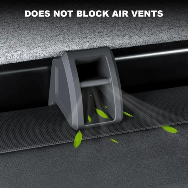 for Tesla Model Y Juniper 2025 Air Outlet Vent Aromatherapy Clip Freshener Model 3 2024 2025 Adapter Bracket Fragrance Converter - Image 6