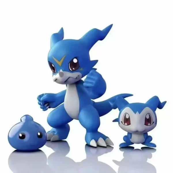 2-6cm Anime Digimon Adventure Figure V-mon Figure Gomamon Action Figures Pvc Collection Model Toys for Children Gifts - Image 7