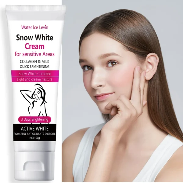 Face Body Brightening Cream Thigh Underarm Inner Melanin Lightening Lotion Gentle Nourishing Improve Dull Brighten Skin Care - Image 2