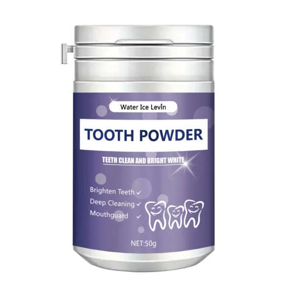 pearl tooth powder fresh breath teeth yellow stain cleaning powder oral care tooth cleaning powder wholesale - Image 3