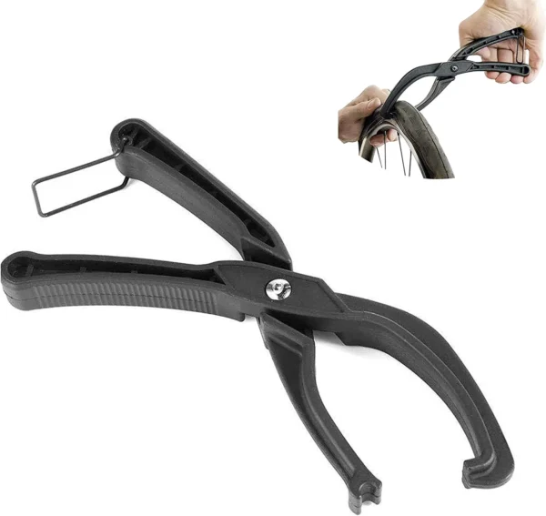 Bicycle Tire Levers Tire Pliers Tyre Remover Clamp Mountain Bike Repair Tool Accessories Equipment - Image 3