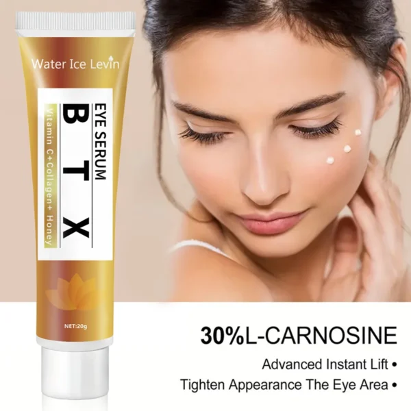 Neutral Adult Hypoallergenic Eye Gel Cream Contains Hyaluronic Acid. Moisturizing and Moisturizing Eye Skin. - Image 5