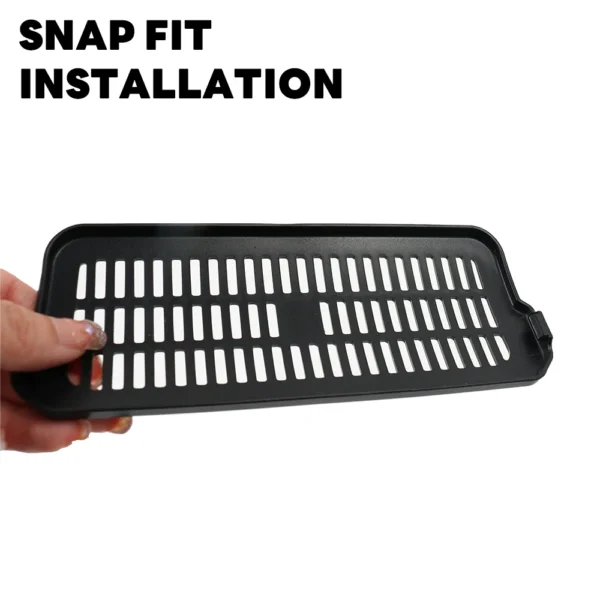 For 2024 Tesla Model 3 highland Under Seat Rear Air Vent Protect Cover Anti-blocking Backseat Outlet Grille Protector Accessorie - Image 2