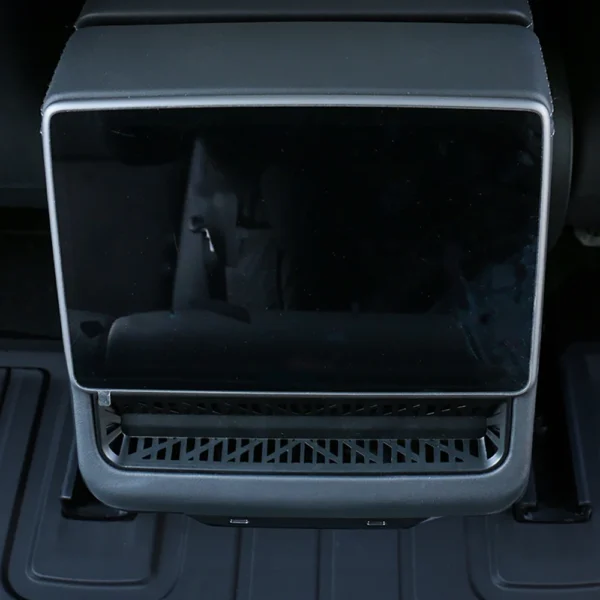 for Tesla New Model Y Juniper Launch 2025 Model 3 Highland 2024 Rear Air Vent Outlet Cover Rear Protective Anti Blocking - Image 5