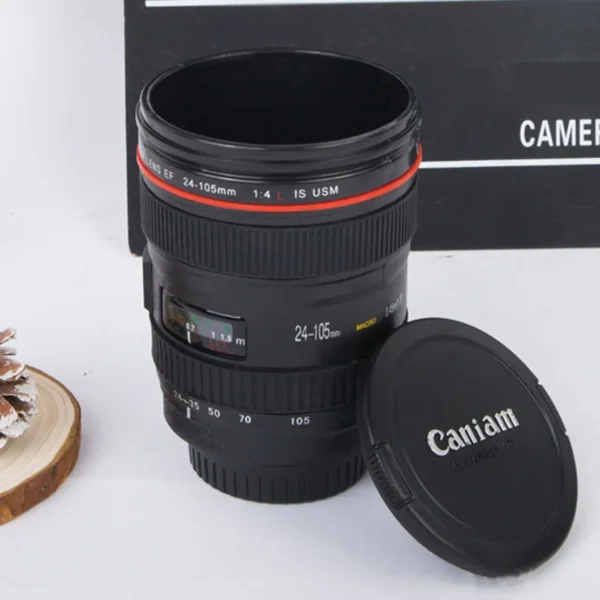 1PC lens cup DSLR camera lens cup coffee cup is not leak proof - Image 2