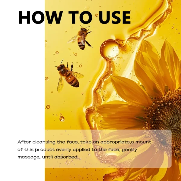 New Bee venom Wrinkle Remover Face Cream Firming Lifting Anti Aging Fade Fine Lines Moisturizing Whitening Repair Skin Care 50g - Image 6