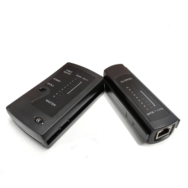 Network Ethernet Cable Tester UTP STP Shielded Cable And Telephone Line Connectivity Check Tool - Image 3