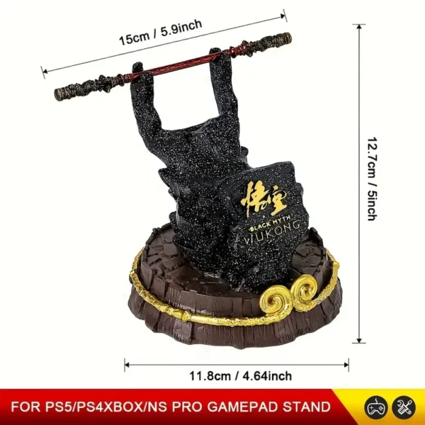 New Wukong Creative Controller Desktop Decoration Stand Suitable for Ps5/Ps4/Xbox/Switch Game Controller Game Controller Stand - Image 3