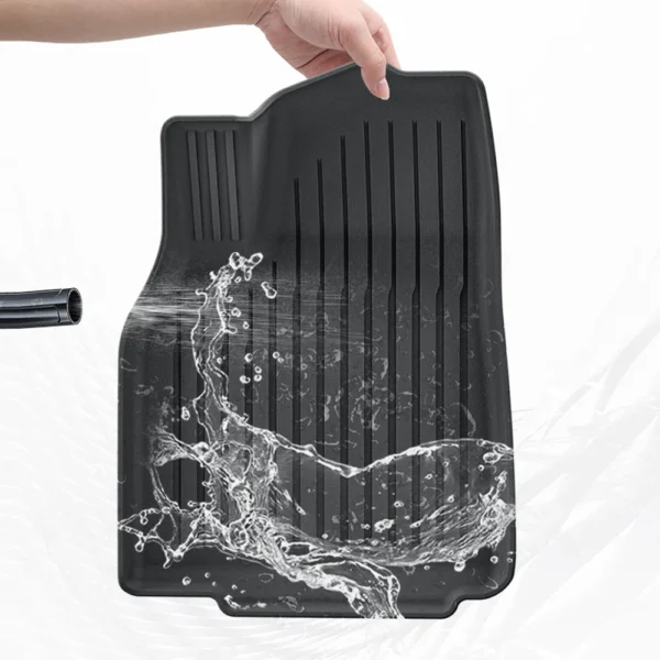 TPE Floor Mats & Cargo Liner All Weather Trunk Mats For New Tesla Model Y Launch 2025+ Juniper Floor Liner Seat Backrest Mats - Image 3