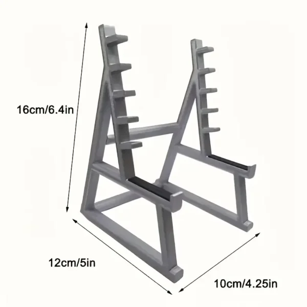 Creative Barbell Pen Holder Fitness Themed Fitness Pen Holder Perfect Gift for Fitness Enthusiasts Weightlifters - Image 4