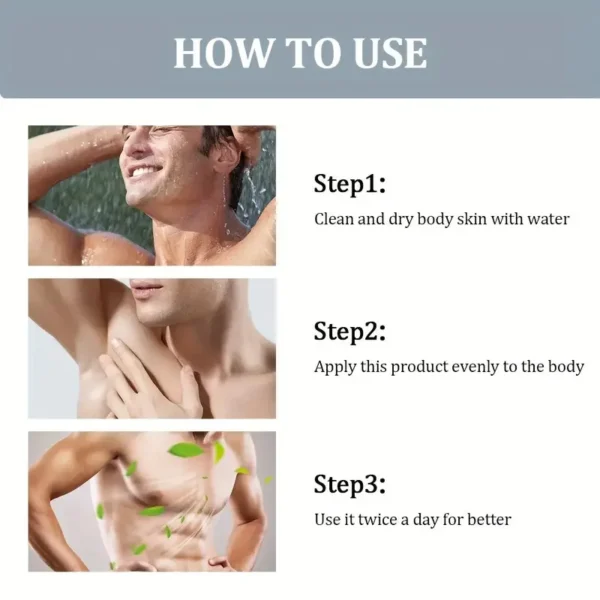 Men's Private Fragrance cream for private parts and underarms cleansing deodorant and body fragrance treatment cream - Image 6