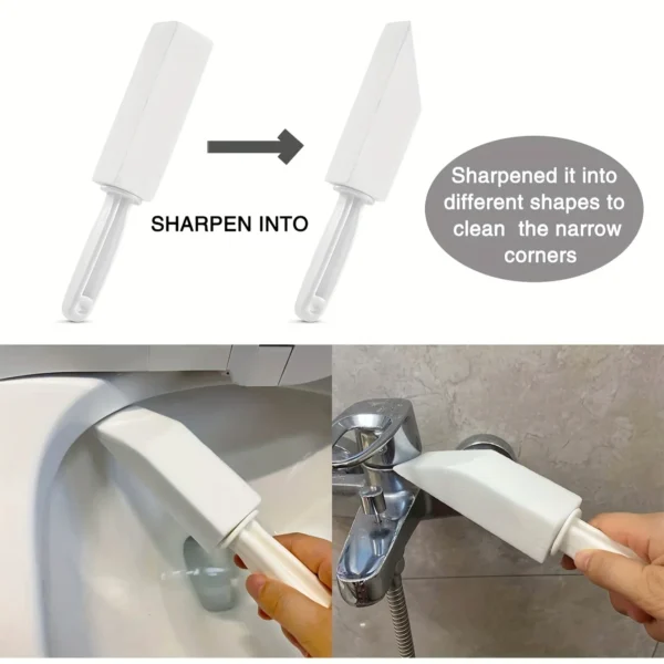 1pc-Use this pumice stone toilet cleaner to eliminate stubborn hard water rings - perfect for home cleaning, bathroom tools - Image 6
