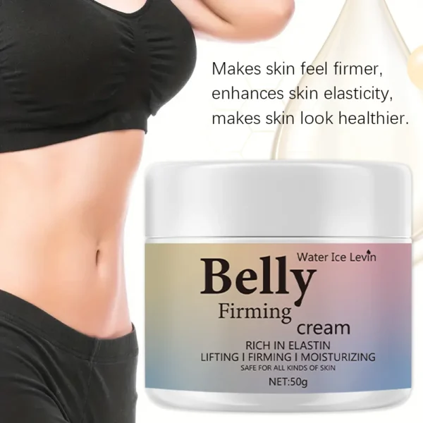 New Firming body cream, contains collagen, can tighten the abdomen, thighs and buttocks, has a moisturizing effect 50g - Image 4