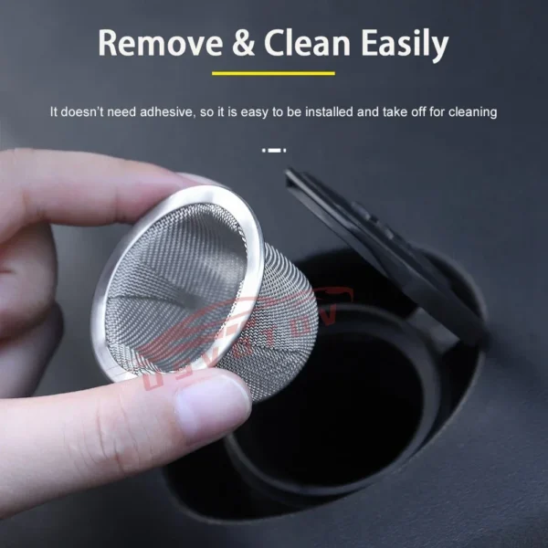 Wiper Water Filter For Tesla Model 3 Y S X Juniper Accessories Metal Mesh Grille Guard Grid Inserts Washer Tank Nozzle Strainer - Image 5