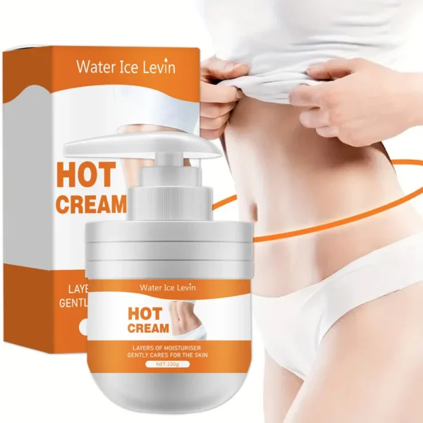 A 100g Beauty Wake Up Butt Lifting Thermal Massage Cream - Unisex Firming Body Lotion for Waist, Legs, Arms For Daily Skin Care - Image 2