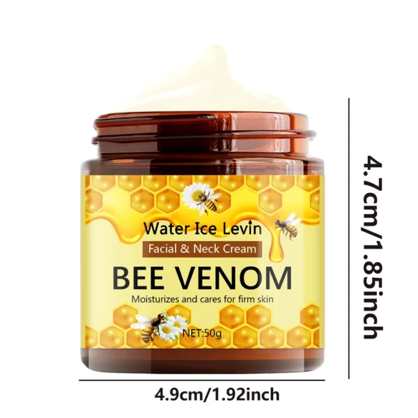 Bee Venom Cream Face Whitening Cream Remove Dark Spots Fade Freckle Melanin Anti Wrinkle Aging Moisturizing Brighten Skin - Image 3