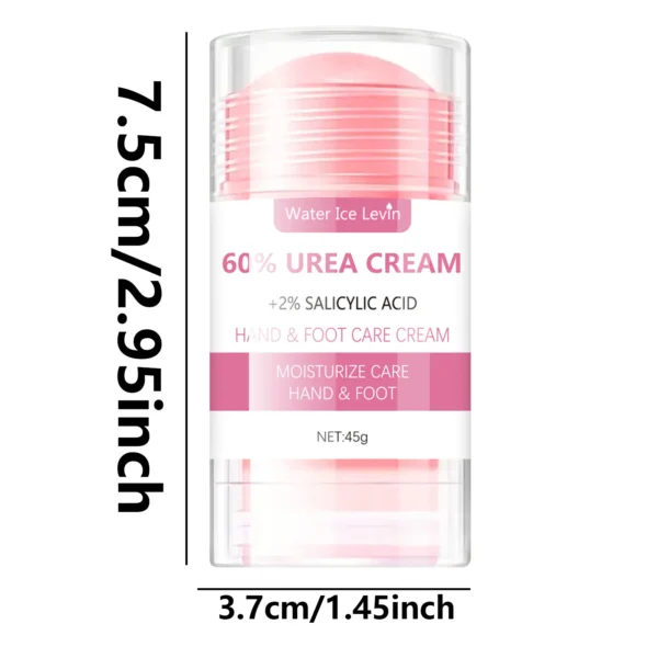 Super Moisturizer 60% urea Super moisturizing Aloe Vera increases elasticity, making hands and feet more delicate and shiny - Image 3