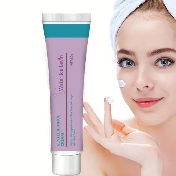 Gentle Retinol Cream with Firming Elasticity Improve Loose Skin Lotion Moisturizes, Moisturizes, Brightens and brightens skin - Image 1