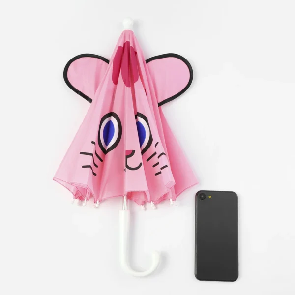 1pc-cute three-dimensional cartoon small umbrella - Image 4
