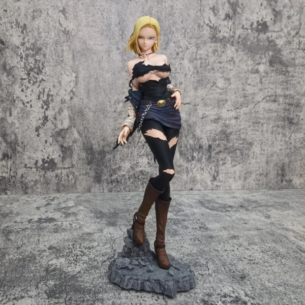 Dragon Ball 30cm Anime Figure Sexy Android 18 Pvc Action Figurine Model Statue Toys Statue Doll Collection Decoration Toys Gift - Image 5