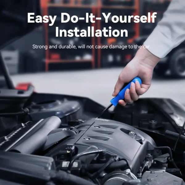 YZ Auto Door Clip Panel Trim Removal Tools Kits ​Tesla Porsche Mercedes Benz BMW Audi Honda - Image 2