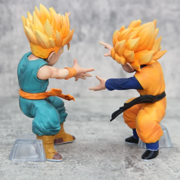 15cm Dragon Ball Figure Son Gohan Trunks Action Figures Anime Collection PVC Statue Model Ornaments Collection Doll Toys Gifts - Image 2