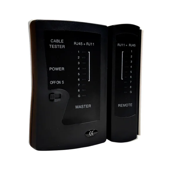 Network Ethernet Cable Tester UTP STP Shielded Cable And Telephone Line Connectivity Check Tool - Image 2