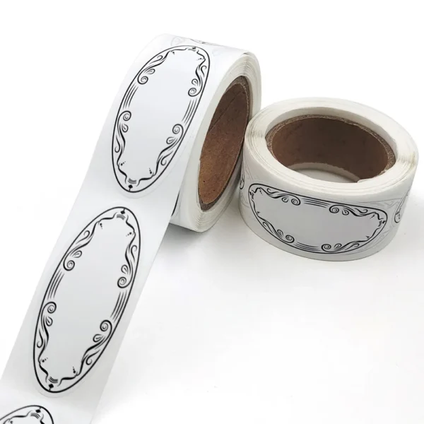 150Pcs/Roll Food Safe Date Labels for Fridge Freezer, 1x2.25Inch Storage Organizer Stickers for Beverages Fruits Veggies Kitchen - Image 3