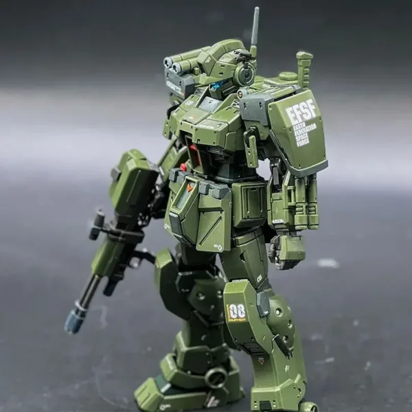 XFS HG GTO RGM-79S GM Spartan Assembly Model 1/144 Desert Type Kit Spartan Action Figures Robot Mecha Plastic Model Toy Gifts - Image 4