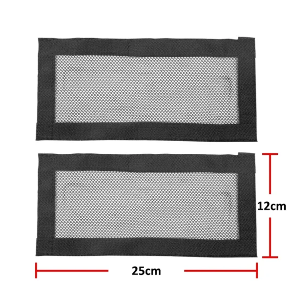 For Tesla Model Y Launch 2025-2020 Model 3 Highland 2024-2017 Air Outlet Under Seat Protective Cover 1 Pair Vent Mesh Filter - Image 6
