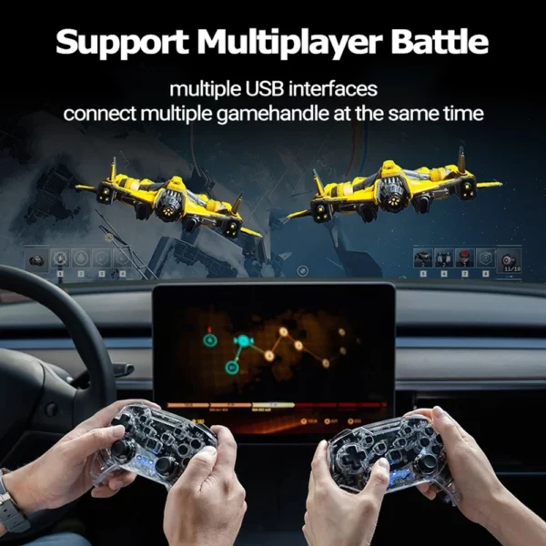 Glove Box Docking Station for Tesla Model 3 Y 3+ Y Juniper USB Hub Ports Car 4-in-1 USB Extender Charger Upgrade Data Transfer - Image 5