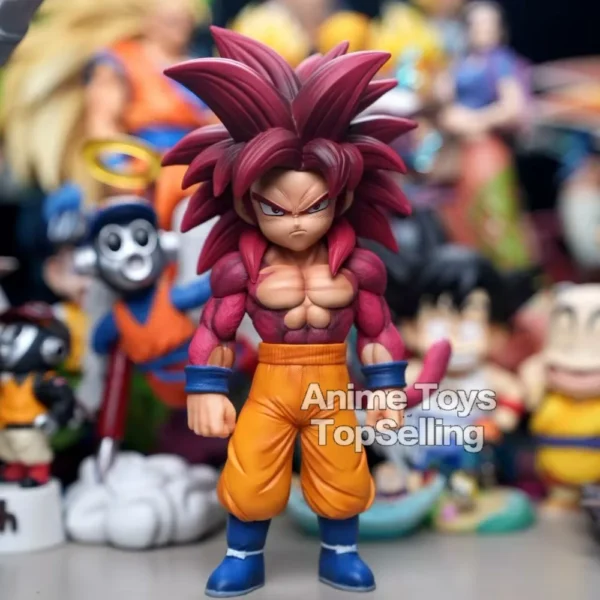 Anime Dragon Ball DAIMA Figure Super Saiyan 4 Goku Vegeta Action Figure Pvc Collectible Statue Model Toy Gifts15.5-16.5cm - Image 2
