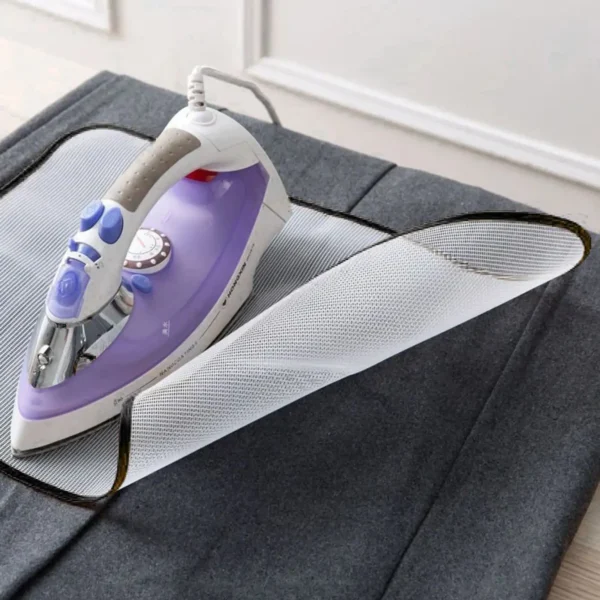 1pc-Household Mesh Fabric For Ironing Board Pads Clothes Net High Temperature Protection Iron Pad Against Burn Mat Cover - Image 6