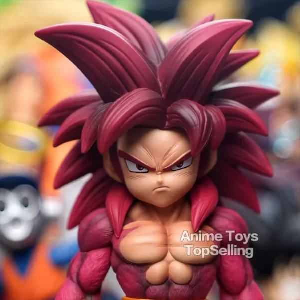 Anime Dragon Ball DAIMA Figure Super Saiyan 4 Goku Vegeta Action Figure Pvc Collectible Statue Model Toy Gifts15.5-16.5cm - Image 6
