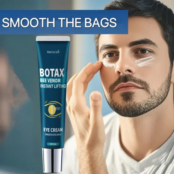 Eye Firming Gel, Fades Fine Lines, Contains Caffeine, Retinol and Hyaluronic Acid, Moisturizes and Tightens Skin, Alcohol-Free - Image 2