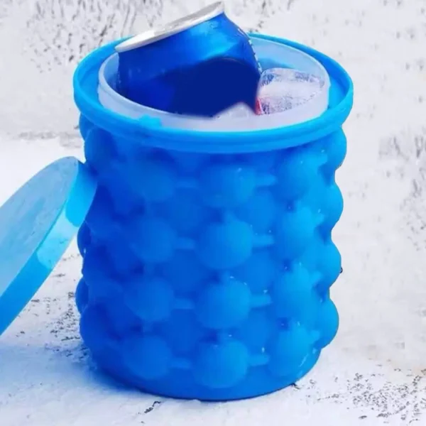 1pc-Silicone Ice Cube Maker Portable Bucket Wine Ice Cooler Beer Cabinet Space Saving Kitchen Tools Drinking Whiskey Freeze - Image 5