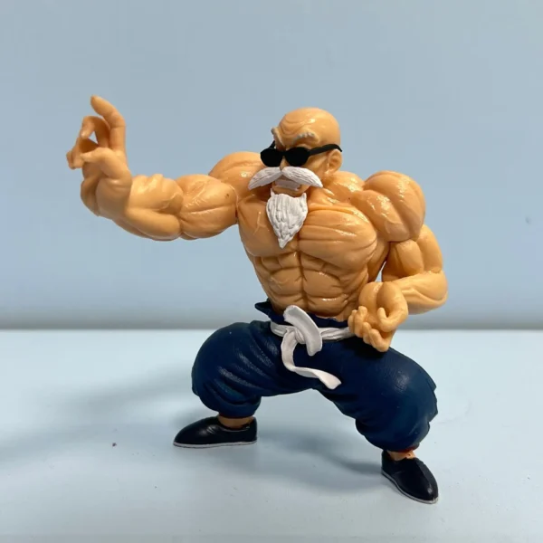 10cm Dragon Ball Master Roshi Figure Kame Sennin Figurine PVC Action Figures Collection Model Decoration Toys Birthday Gift - Image 5