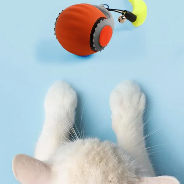 Pet smart cat ball cat toy ball electric cat toy self-exciting boredom ball safe bite-resistant pet toy - Image 3