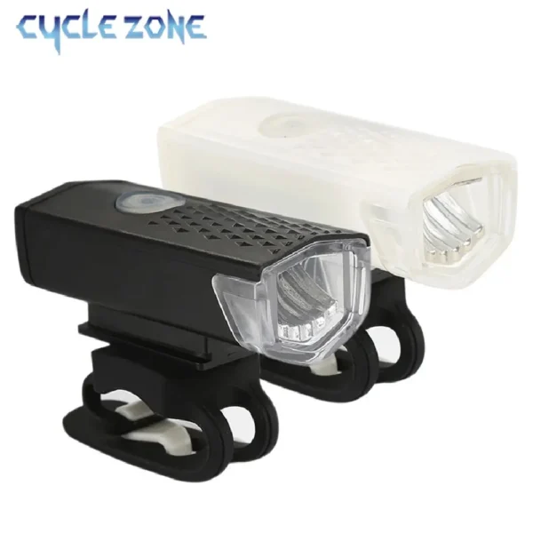 Bike Front Lights USB Rechargeable LED Bicycle Lamp for Night Riding MTB Headlight Flashlight Safety Cycling Accessories 3 Modes - Image 5