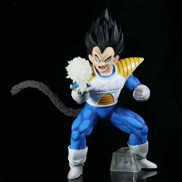 Dragon Ball Z Anime Vegeta Figure Vegeta With Artificial Moon Action Figure Pvc Model Statue Collection Decoration Toys Gift - Image 3