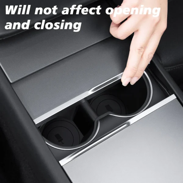 Watercup Holder for Tesla New Model Y 2025 Launch Juniper Model 3 2024 Highland - Image 4