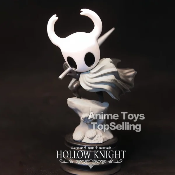 10.5cm/4.13in The Hollow Knight Action Figures Pvc Statue Desktop Ornamen Collection Model Toys Gifts - Image 1