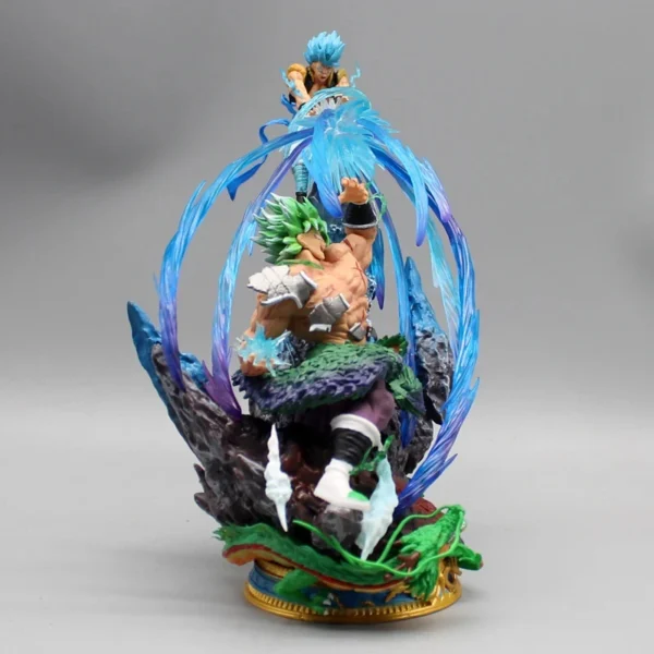 20cm Dragon Ball Broly Anime Figures Broly Vs Gogeta Figurine Model Pvc Statue Doll Collection Toy Decoration Christmas Toy Gift - Image 3