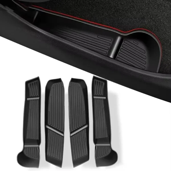 kf-S507aac850e624d8091bbfe163c4772fdc for Tesla Model Y Juniper 2025 2026 door handle storage box, Model Y front rear door storage organizer box travel accessories - Image 1