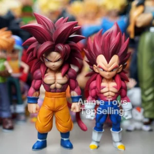 Anime Dragon Ball DAIMA Figure Super Saiyan 4 Goku Vegeta Action Figure Pvc Collectible Statue Model Toy Gifts15.5-16.5cm