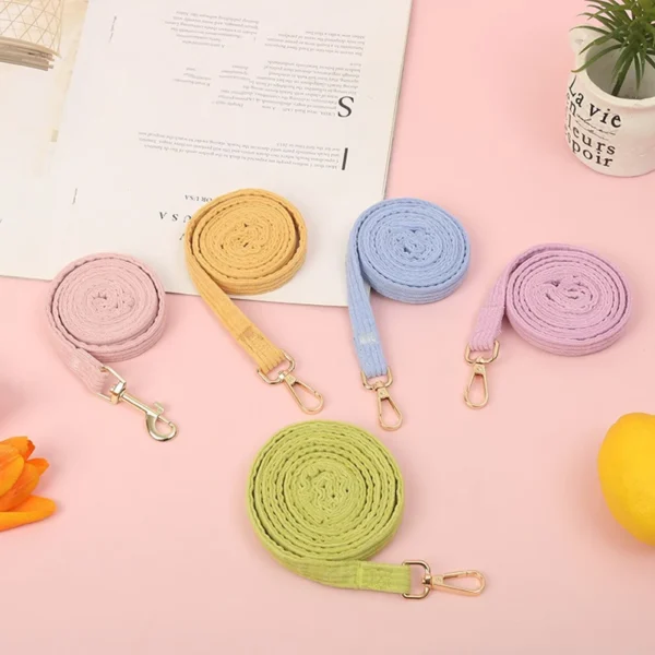 New cat Harness Leash Set for Small Dogs Adjustable Puppy Harness Vest French Bulldog Chihuahua Pug Outdoor Walking Lead Leash - Image 5