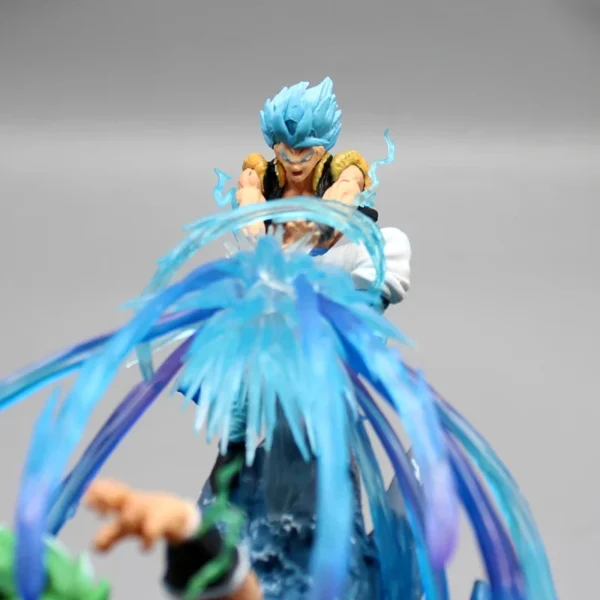 20cm Dragon Ball Broly Anime Figures Broly Vs Gogeta Figurine Model Pvc Statue Doll Collection Toy Decoration Christmas Toy Gift - Image 4